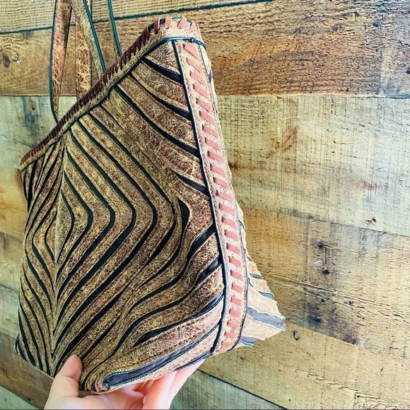 Black Rivet Tote - Picture 3 of 6